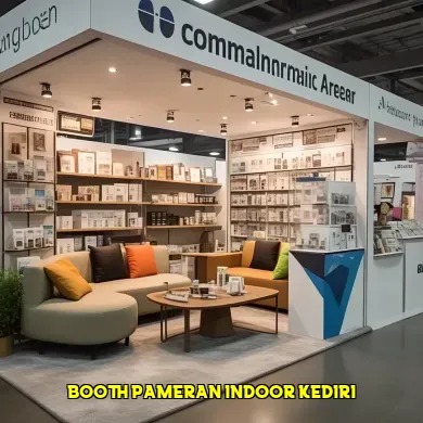 booth pameran indoor kediri